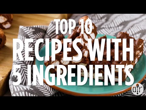Top 10 Recipes With Only 5 Ingredients | Quick & Easy Recipes | Allrecipes.com
