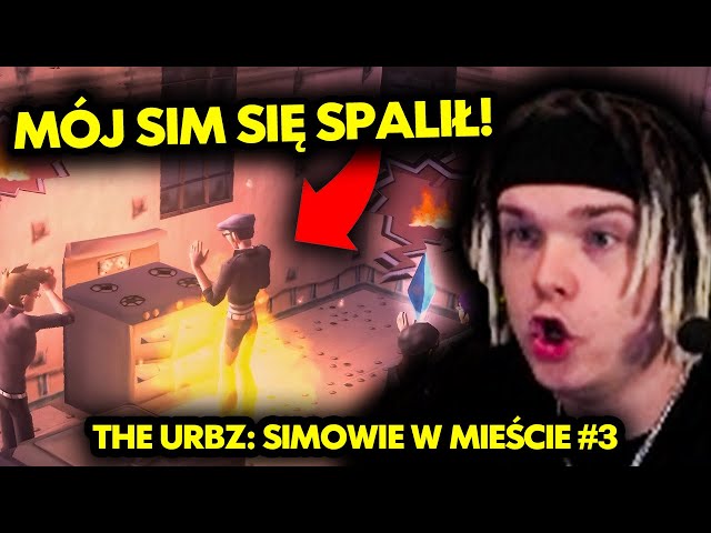 MÓJ SIM SIĘ SPALIŁ! (The Urbz: Simowie w mieście #3)