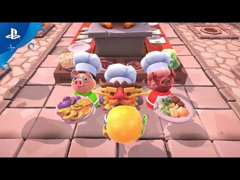 Overcooked 2 - Free Chinese New Year Update | PS4