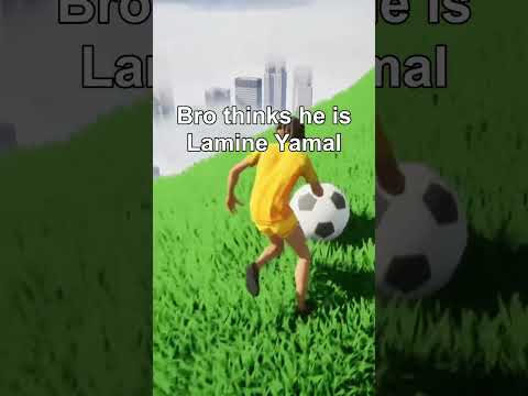 Bro thinks he is Lamine Yamal #gamedev #unrealengine #ragegame #football #lamineyamal