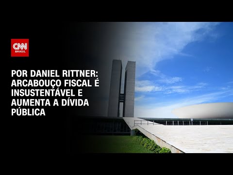 ​Análise: Arcabouço fiscal é insustentável e aumenta a dívida pública | CNN PRIME TIME