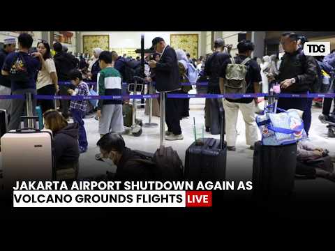 WATCH|Indonesia <strong>Airport</strong> Shutdown LIVE |Indonesia <strong>Airport</strong> Shut For Second <strong>Day</strong> As Anak Krakatau Erupts