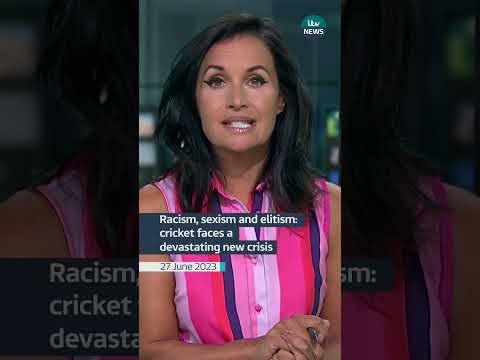 Racism, sexism, elitism: cricket faces a devastating new crisis #itvnews #cricket
