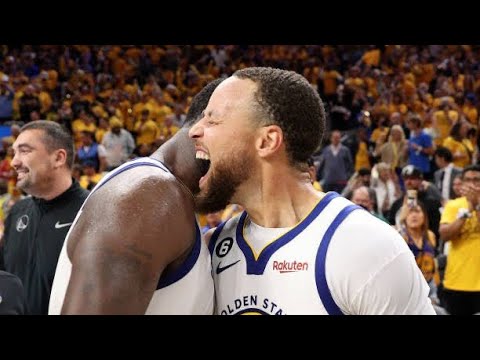 INTENSE ENDING! Golden State Warriors vs Sacramento Kings Final Minutes | 2023 NBA Playoffs video clip