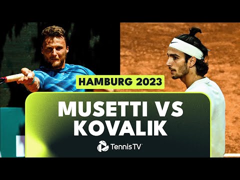 THRILLING Lorenzo Musetti vs Jozef Kovalik | Hamburg 2023 Highlights