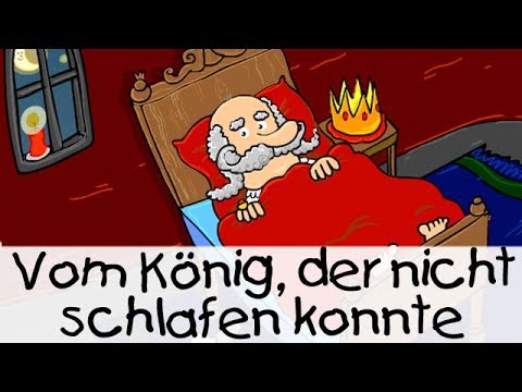 😴 Vom König, der nicht schlafen konnte || Geschichten für Kinder