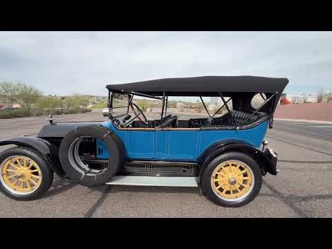 video 1914 Hudson Six-54 Phaeton