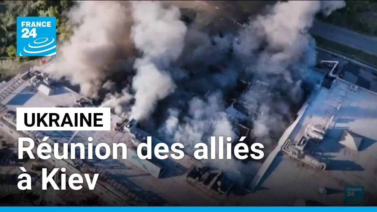 Coalition des volontaires : comment mieux protéger l’Ukraine ? • FRANCE 24