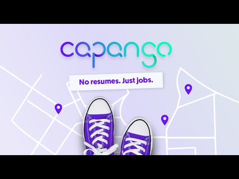 A quick tour of all the amazing ways Capango is changing the way employers and job seekers connect. Fast to start, easy to use and includes integrated text and video chat. Employers can hire the right candidates in as little as 48 hours! Seekers just swipe right for the jobs they like. Capango is helping connect people with jobs where they don't just collect a paycheck, but can pursue a passion. Online recruiting has met its match. A quick tour of all the amazing ways Capango is changing the way employers and job seekers connect. Fast to start, easy to use and includes integrated text and video chat. Employers can hire the right candidates in as little as 48 hours! Seekers just swipe right for the jobs they like. Capango is helping connect people with jobs where they don't just collect a paycheck, but can pursue a passion. Online recruiting has met its match.