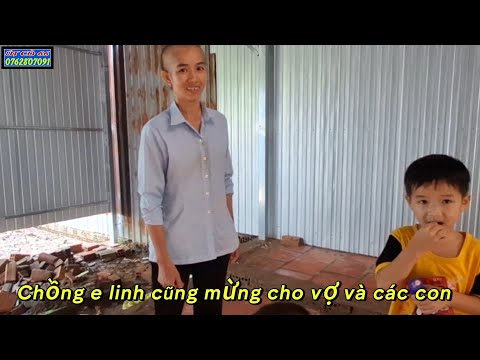 E LINH hôm nay vô nhà mới 