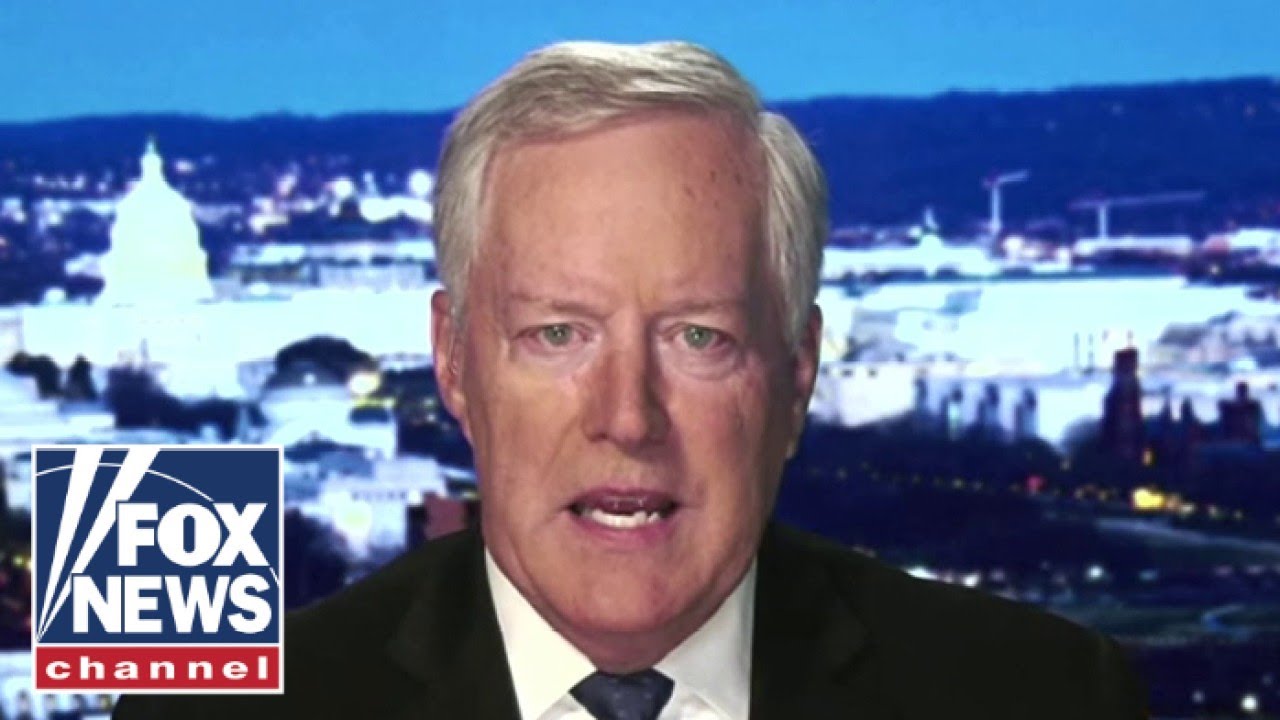 Mark Meadows calls out the 'TROUBLING' part of newly declassified 'Russiagate' emails