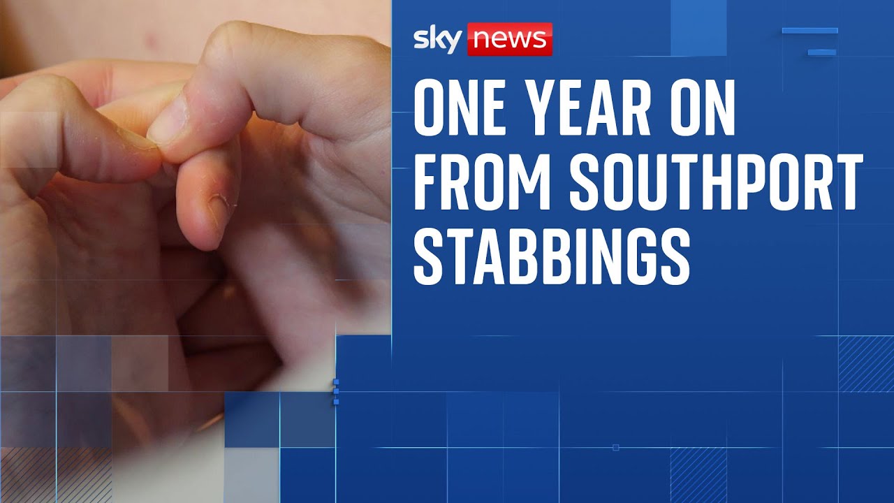 'I remember his eyes... they didn't look human': One year on from Southport attack