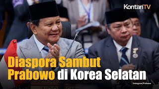 Hadiri KTT APEC, Diaspora Indonesia Sambut Antusias Presiden Prabowo di Gyeongju