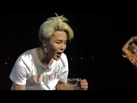 190407 뱁새 & 쩔어 BTS(방탄소년단) Love Yourself Tour in Bangkok Day 2 Fancam
