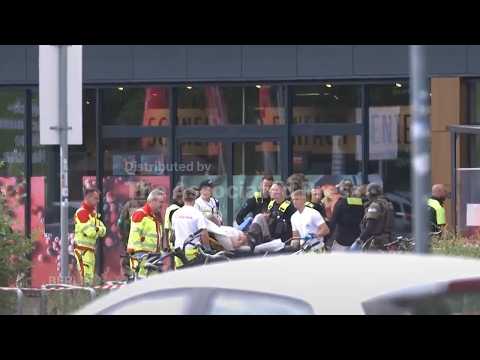 Woman freed after 11-hour hostage situation in Berlin supermarket