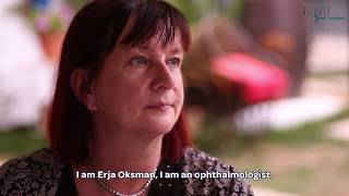 Dr. Erja Oksman - When surgeons become happy patients