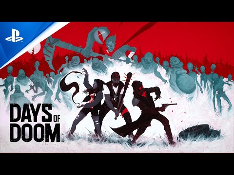 Days of Doom - Launch Trailer | PS5 & PS4 Games
