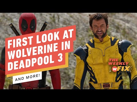First Look at Wolverine in Deadpool 3, Microsoft v. FTC Verdict, & More! | IGN The Weekly Fix