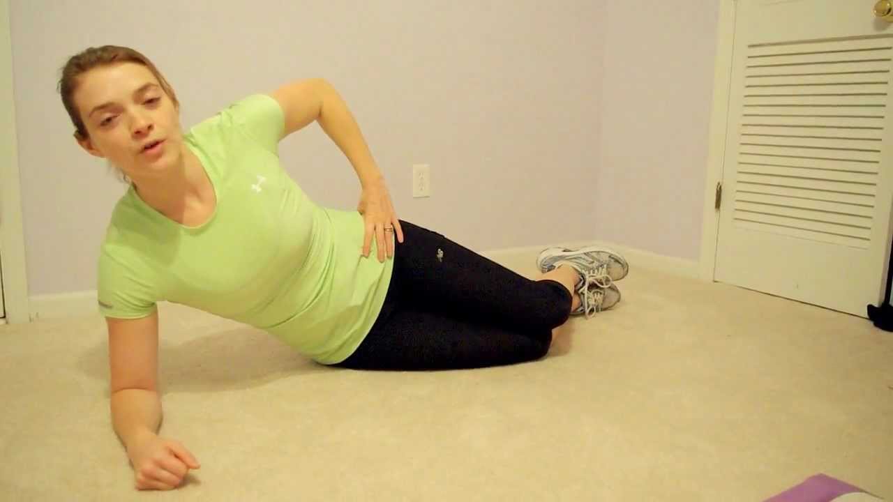 Side Plank Variations - YouTube