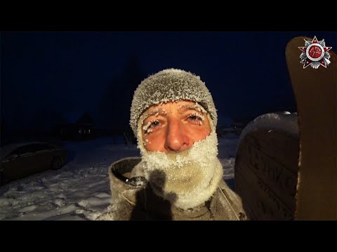 Tracking Moose At -29c | I Made One Mistake
