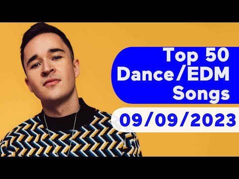 🇺🇸 TOP 50 DANCE/ELECTRONIC/EDM SONGS (SEPTEMBER 3, 2023) | BILLBOARD