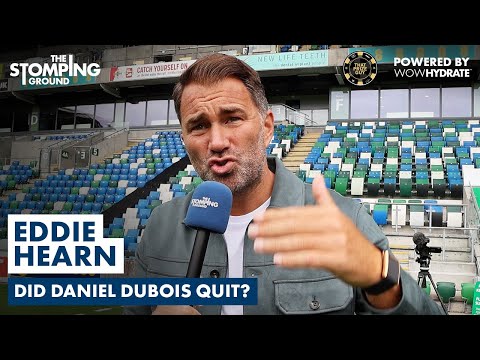 “F**KING RIDICULOUS!” – Eddie Hearn FUMES! Daniel Dubois, Ben Shalom, Jake Paul & Failed Drugs Test