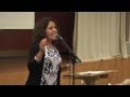 Dr. Rania Masri's Speech at "Crisis in Gaza and West Bank: Context and Action" Forum