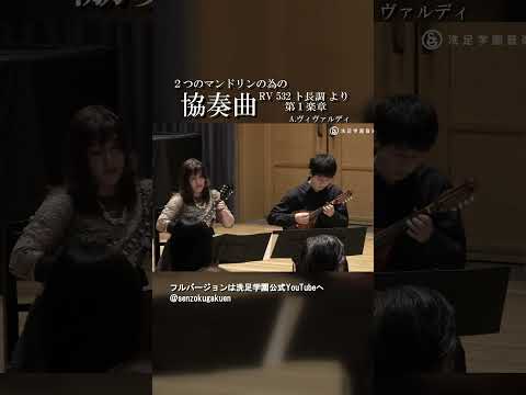 ２つのマンドリンの為の協奏曲 RV 532 ト長調 より 第１楽章