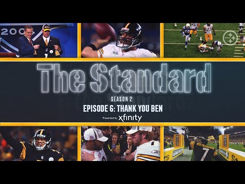 The Standard (S2, E6): Thank You Ben | Pittsburgh Steelers video clip