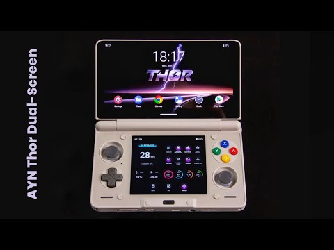 AYN Thor Dual-Screen : First Look - Review Full Specifications