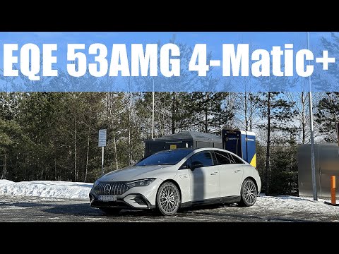 120KPH/75MPH Range Test In The Mercedes EQE 53 AMG 4-Matic+