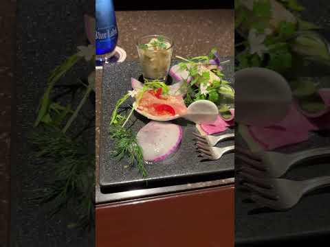 サバの燻製 小樽オーセントホテル 2025-10-27