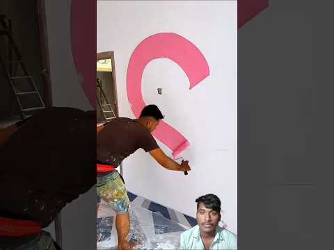 #Wall Painting#video#trendingvideo#shortfeed#shorts#creftingvideo#reels#viral#trending #shortvideo