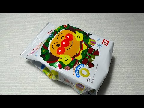 1歳から食べられるスナック『アンパンマンのふんわりコーン』