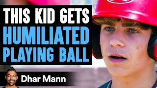 KID Gets HUMILIATED Playing Ball, What Happens Next Is Shocking | Dhar Mann