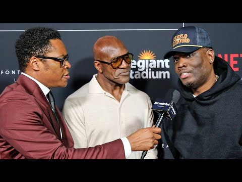 Evander Holyfield & Michael Che on TUPAC GREATNESS: ‘HE DID WHAT I COULDN’T DO!’