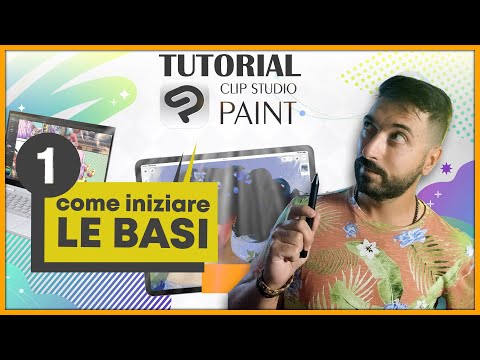TUTORIAL CLIP STUDIO PAINT - le basi