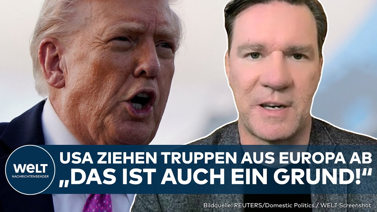 USA: Donnerschlag! Trump zieht Truppen aus Europa ab! Pentagon ändert Strategie in Nato