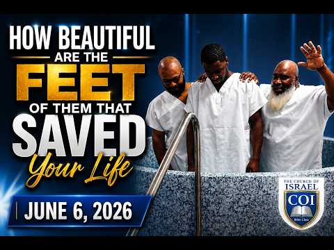 How Beautiful Are The Feet Of Them That Saved Your Life