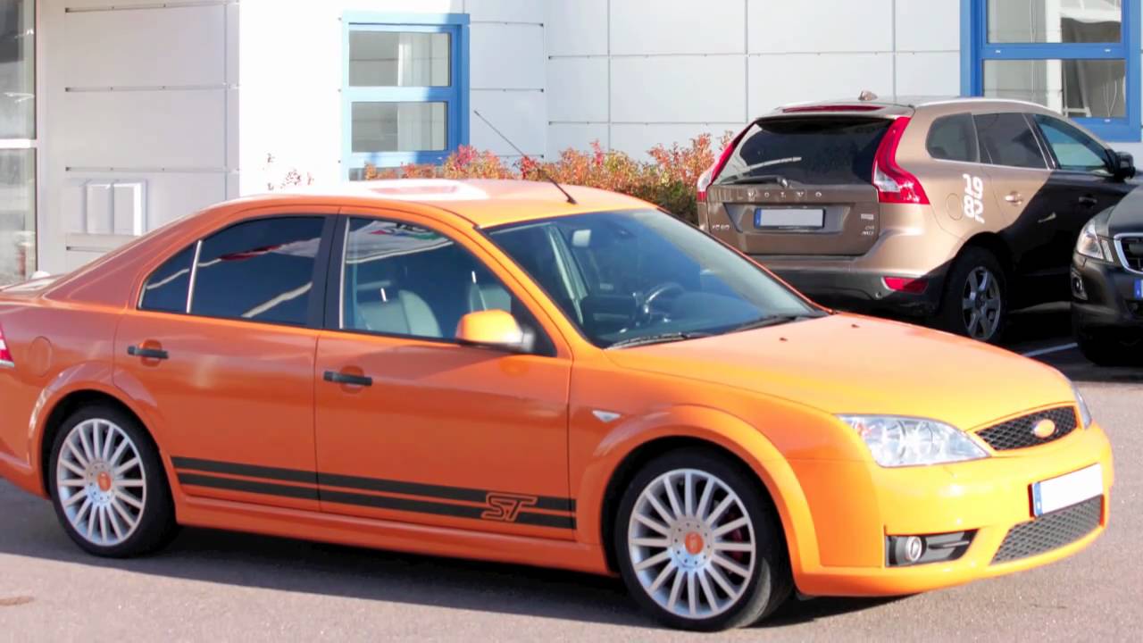 Ford mondeo st220 youtube