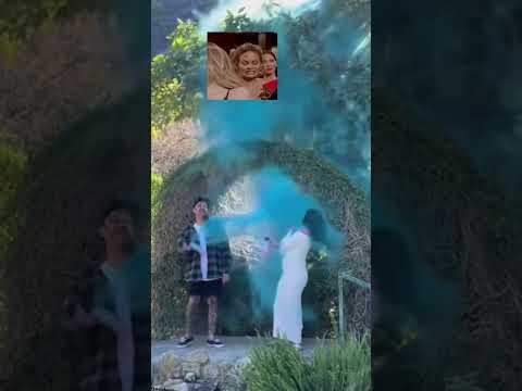 oh girl 😬 Dad reaction to gender reveal #shorts #genderreveal #dad