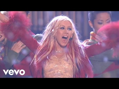 Christina Aguilera - Christmas Time (Live)