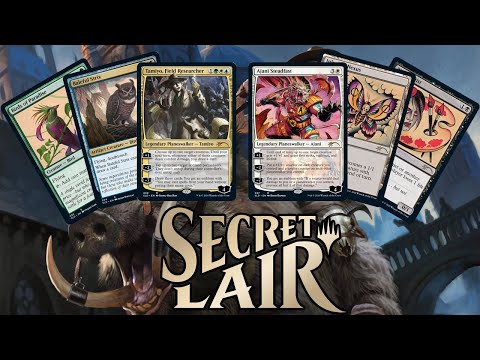 Valuing the MTG Secret Lair Summer Superdrop. Is it Worth Buying?