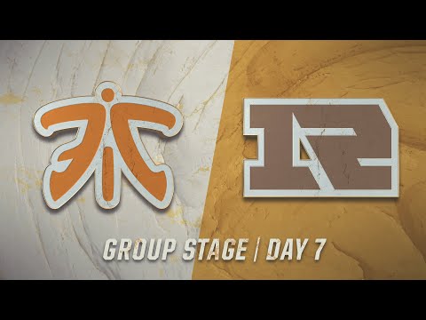 FNC vs RNG｜Worlds 2019 Group Stage Day 7 Game 6