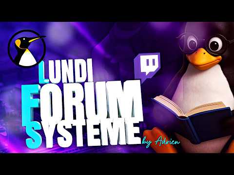 Discussions OpenSource, un live sous Fedora 45 un peu bugguée [Lundi Forum Système]