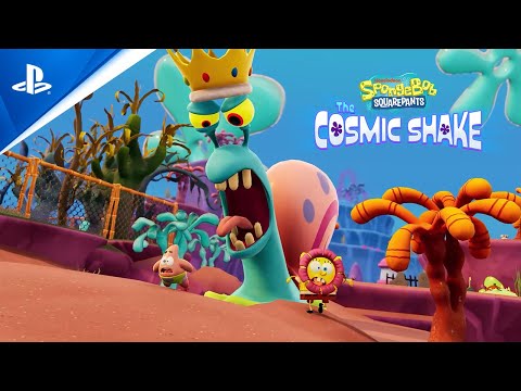 SpongeBob SquarePants: The Cosmic Shake - Boss Fight Trailer | PS4 Games