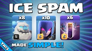 Use this TH13 SPAM ATTACK to get 3 STARS! TH13 Attack Strategy | Clash of Clans