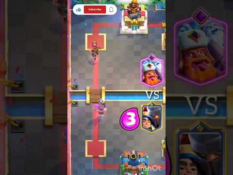 Boscaiolo Evoluto vs Campioni!!#clashroyale #supercell #shorts #viral #viralshorts #gaming #foryou