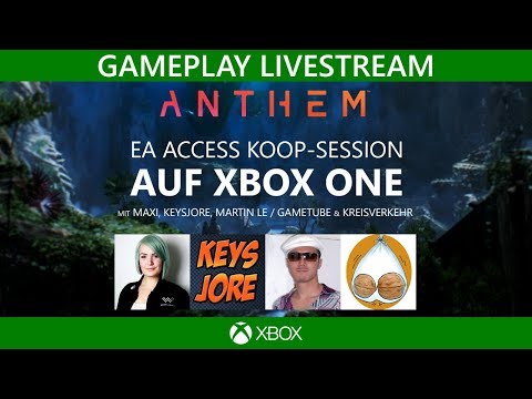 ? Anthem | EA Access Koop-Session Gameplay Livestream