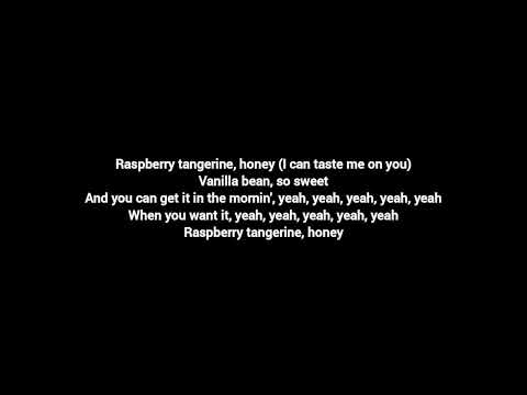 Kehlani - Tangerine Lyrics